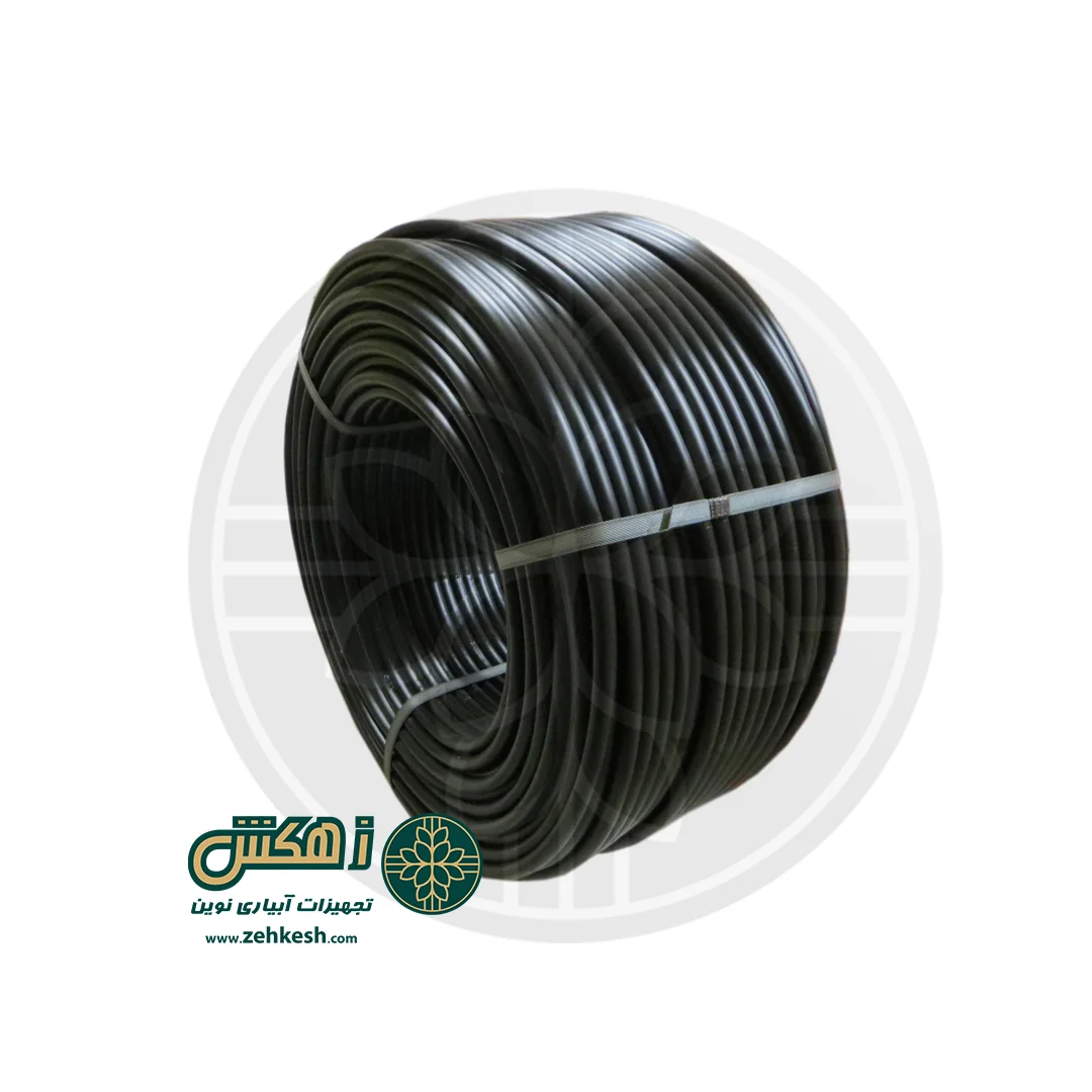 عکس شاخص لوله آبیاری قطره ای پلی اتیلن نرم 16 میلیمتری