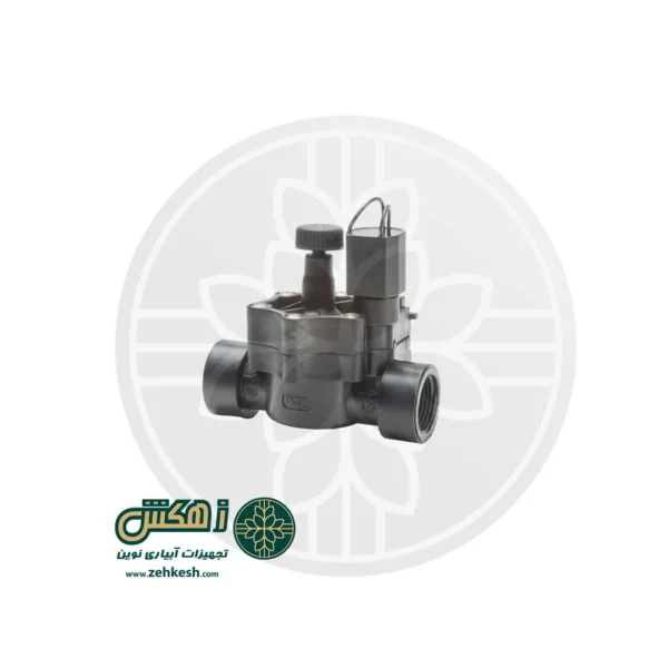 عکس شاخص شیر برقی 1 اینچ rn-150 شرکت رین ایتالیا