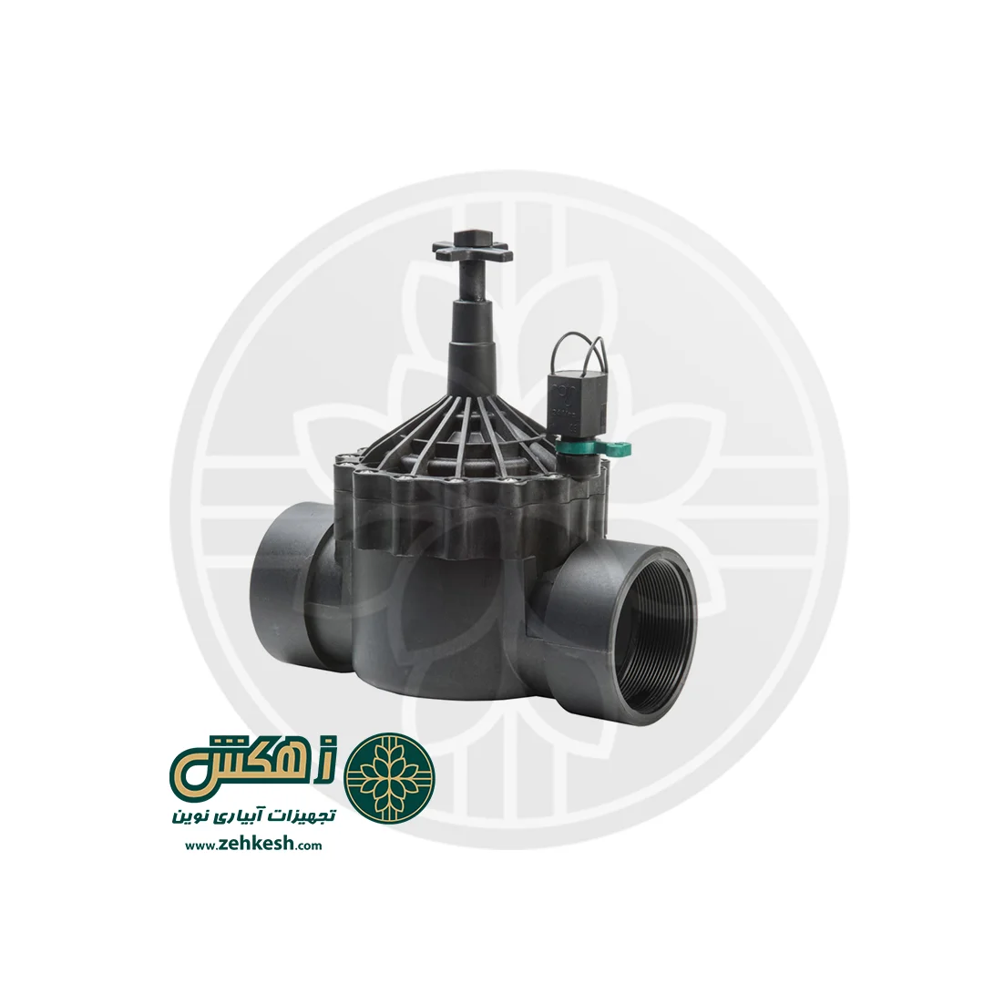 عکس شاخص شیر برقی 2 اینچ rn-180 شرکت رین ایتالیا