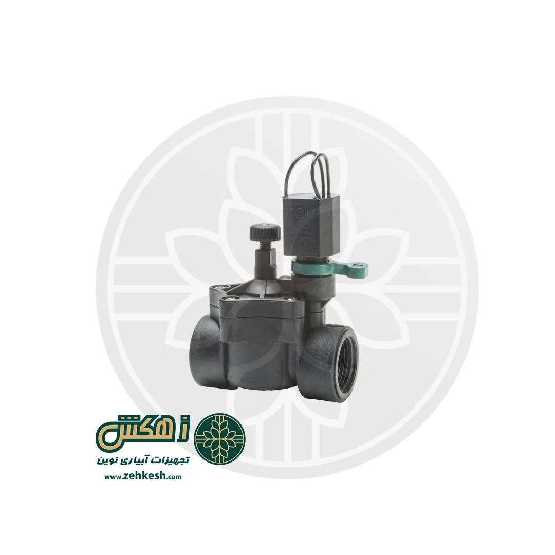 عکس شاخص شیر برقی 3/4 اینچ rn-150 شرکت رین ایتالیا