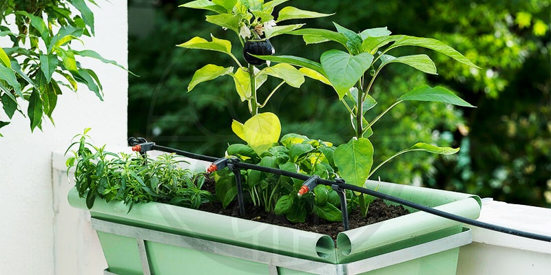 اجزای سیستم آبیاری قطره ای