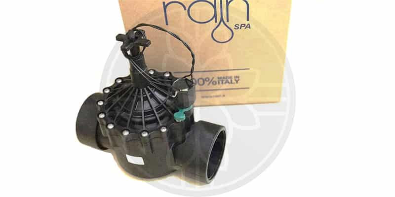 شیر برقی آبیاری اتوماتیک 2 اینچ rn 180 ایتالیا بسته