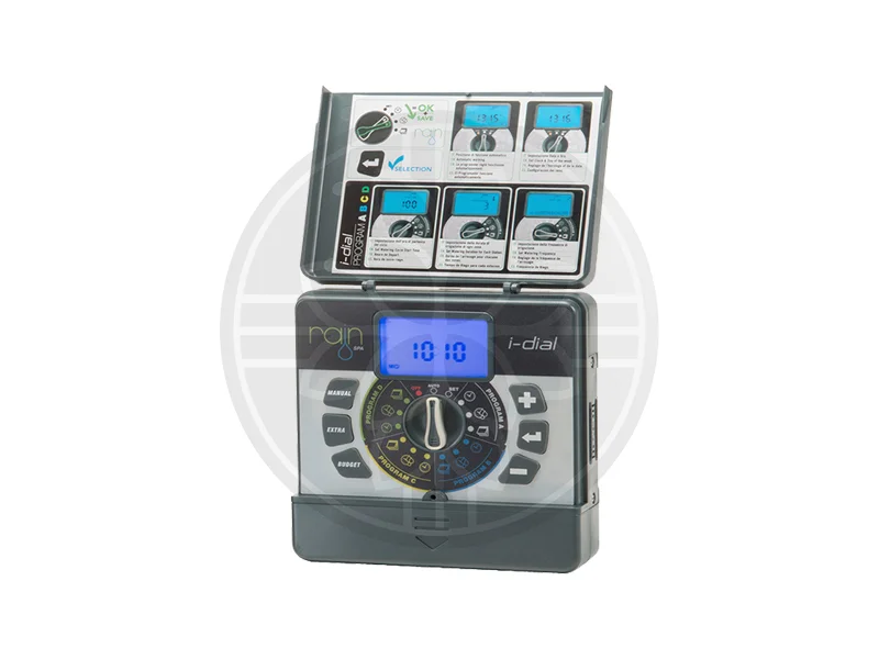 کنترلر آبیاری رین مدل i-dial 8 با در باز