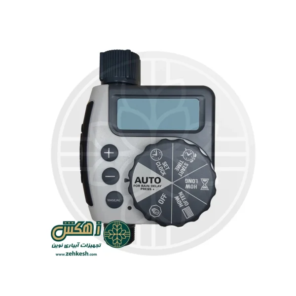 عکس شاخص تایمر آبیاری هوشمند تک خروجی شرکت اوربیت امریکا