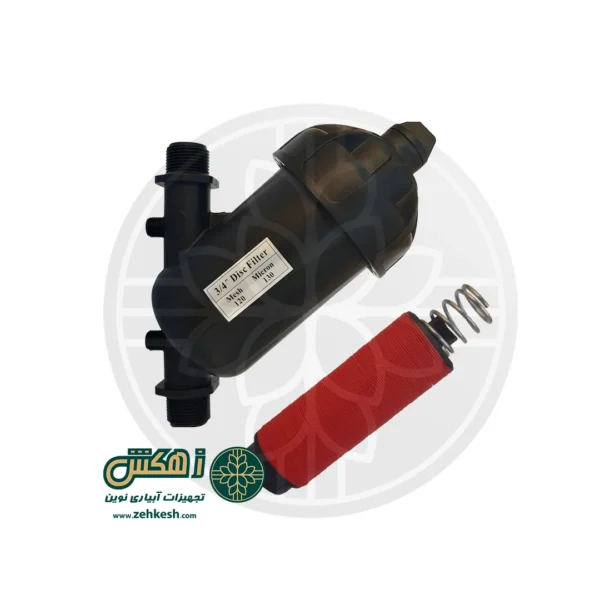 شماتیک فیلتر ایریتن 3/4 اینچ دیسکی