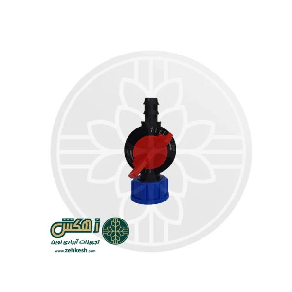 ونتوری تزریق کود ایریتن شیر درجهدار