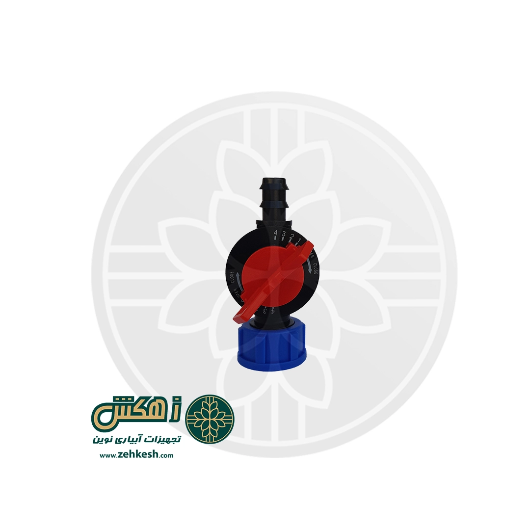 ونتوری تزریق کود ایریتن شیر درجهدار