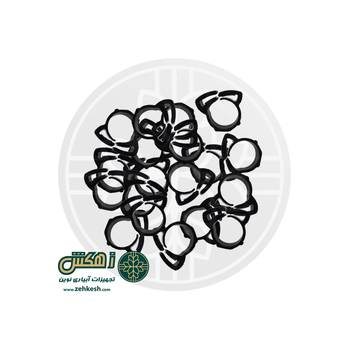 بست کلیپسی لوله 16 ایریتن