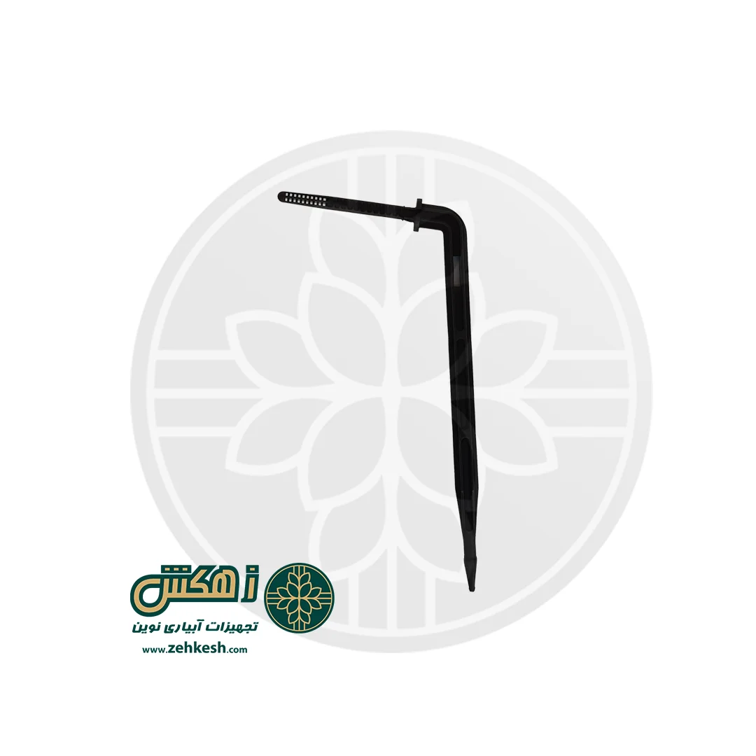 قطره چکان گلخانهای 2 لیتر پایه دار ایریتن