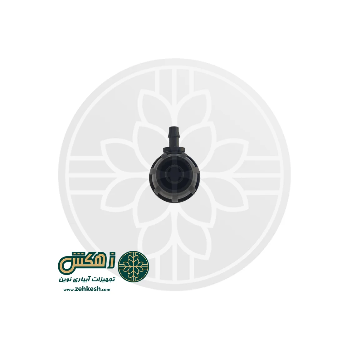 سه راهی 12 به 6 پیچی ایریتن کنار