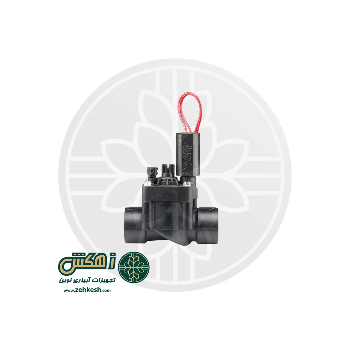 شیر برقی هانتر 1 اینچ PGV-101