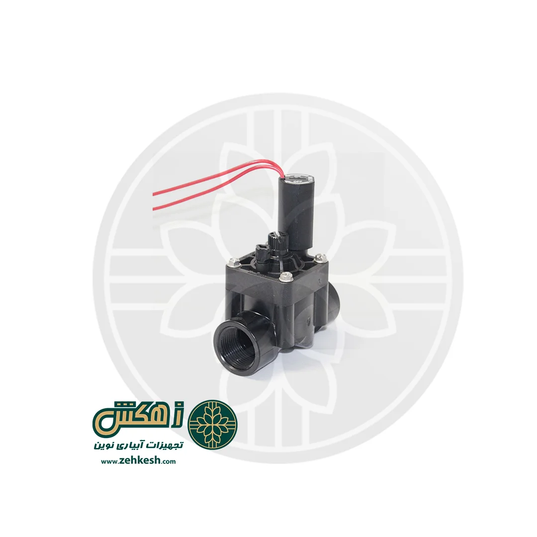 ورودی و خروجی شیر PGV-101 یک اینچ است.