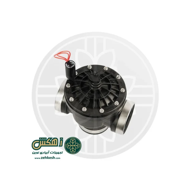 سلنوئید شیر برقی هانتر 3 اینچ مدل ICV-301
